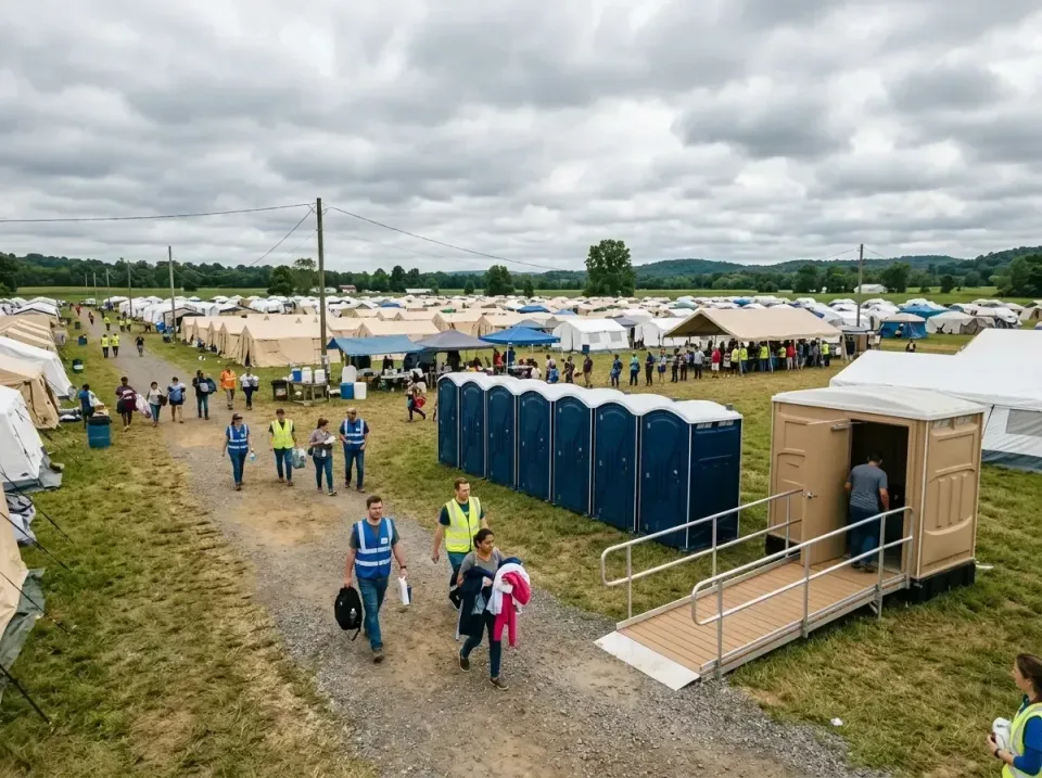 disaster-relief-camp-restrooms-010 — frequently asked questions, Dumpster & Portable Bathrooms Rental in Rib Mountain, WI
